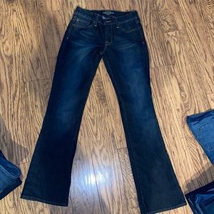 Lucky brand sweet n low boot cut jeans